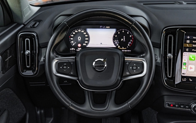 Volvo XC 40 cena 124900 przebieg: 76059, rok produkcji 2019 z Kazimierz Dolny małe 781